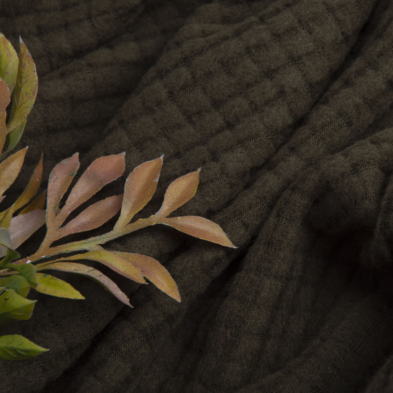 Ткань термо флис хаки, фото 3