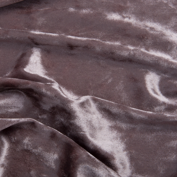 Fabric Velvet Li лілово сірий, фото 2