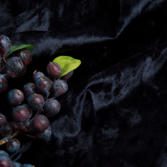 Fabric Velvet Li navy, фото 3