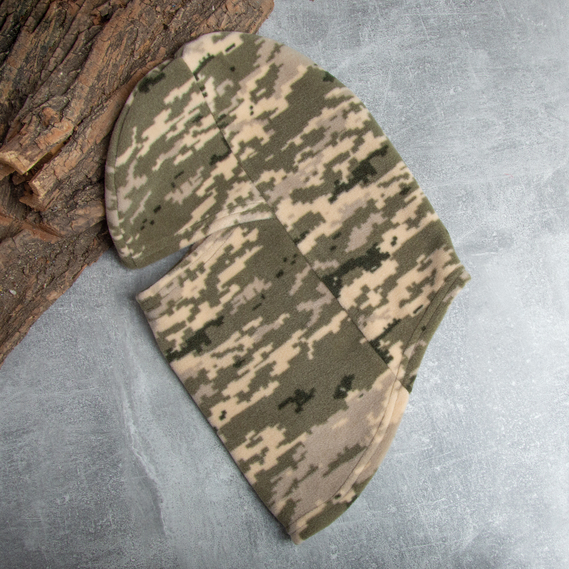 Fleece balaclava піксель, фото 4