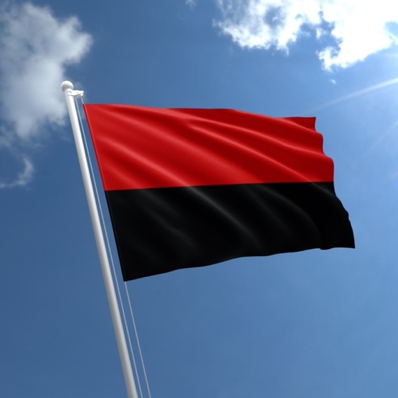 Прапор УПА 90*135 см, фото 1