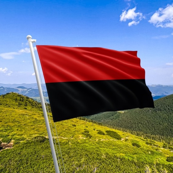 Прапор УПА 90*135 см, фото 3