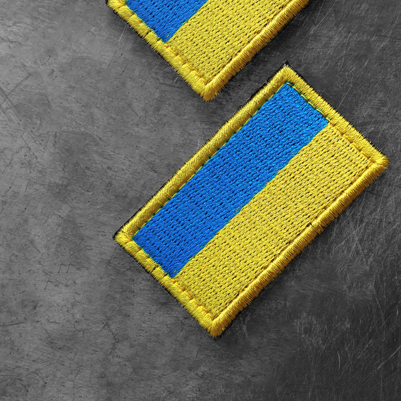Set of chevrons on Velcro Patriotic Motivational 3 pcs, фото 9 Set of chevrons on Velcro Patriotic Motivational 3 pcs, фото 9