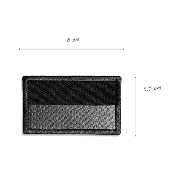 Набір шевронів 3 шт на липучці Герб та два Прапори України олива/чорний, фото 7