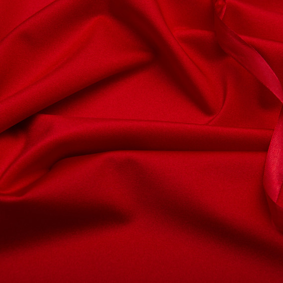 Тканина трикотаж Біфлекс блиск 217 гр/кв.м V-90 (1136) червоний, фото 2 Тканина трикотаж Біфлекс блиск 217 гр/кв.м V-90 (1136) червоний, фото 2