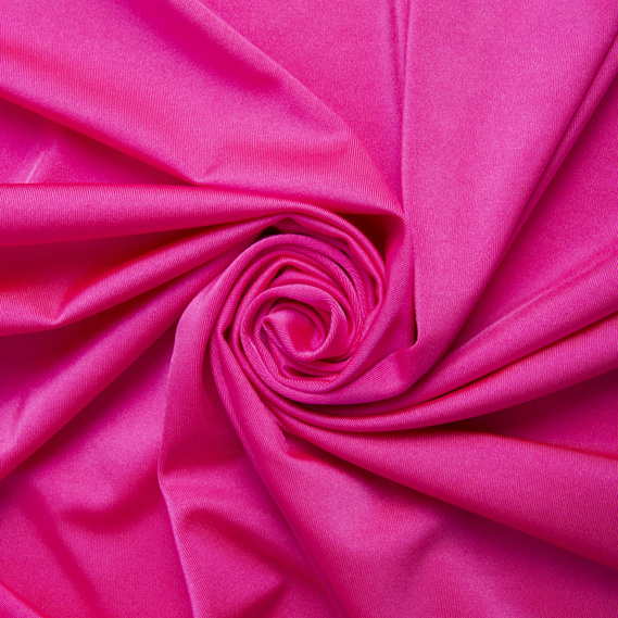 Тканина трикотаж Біфлекс блиск 217 гр/кв.м V-96 (1361) рожевий, фото 1