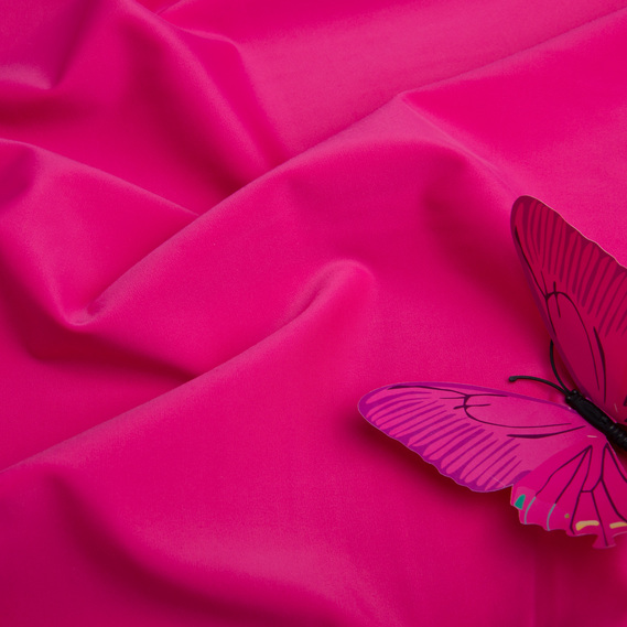Ткань трикотаж Бифлекс матовый 194 гр/м2, эластичная для купальников, леггинсов, спортивной одежды фуксія, фото 3