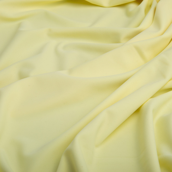 Ткань трикотаж Біфлекс матовий 194 гр/м2, еластична для купальників, леггінсов, спортивного одягу світлий лимон, фото 2 Ткань трикотаж Біфлекс матовий 194 гр/м2, еластична для купальників, леггінсов, спортивного одягу світлий лимон, фото 2