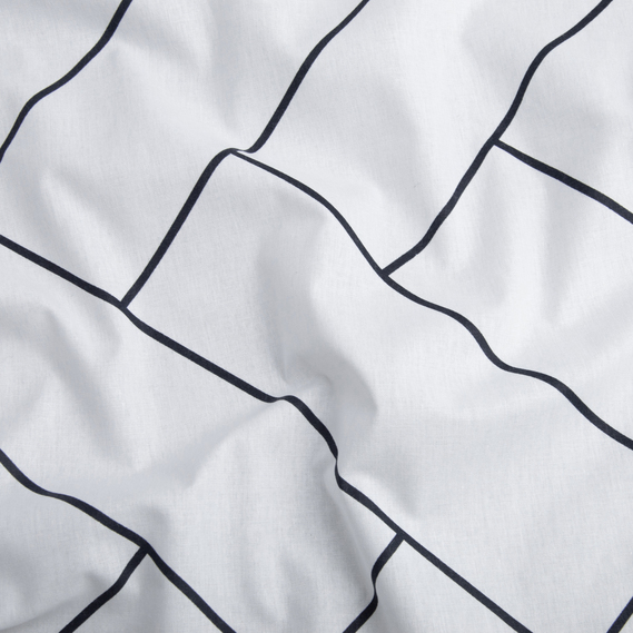 Calico fabric 2.4 Selonya V-М02018 15 паркет чорна, фото 2