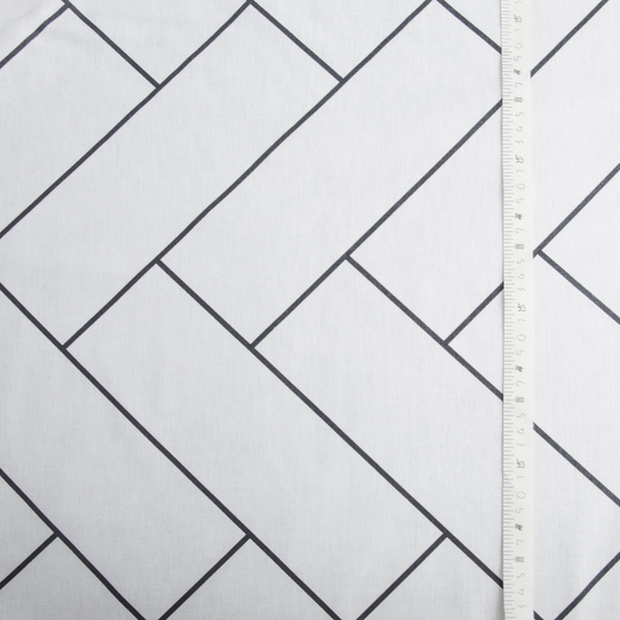 Calico fabric 2.4 Selonya V-М02018 15 паркет чорна, фото 4