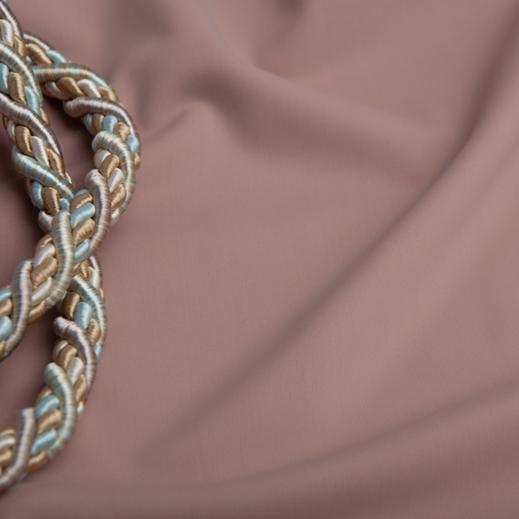 Ткань трикотаж Бифлекс матовый 194 гр/м2, эластичная для купальников, леггинсов, спортивной одежды V-91 (1055) пудра, фото 3 Ткань трикотаж Бифлекс матовый 194 гр/м2, эластичная для купальников, леггинсов, спортивной одежды V-91 (1055) пудра, фото 3