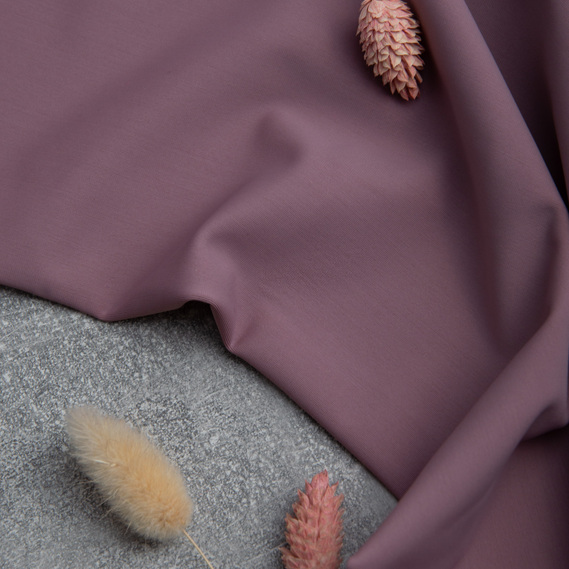 Ткань трикотаж Біфлекс матовий 194 гр/м2, еластична для купальників, леггінсов, спортивного одягу V-1107 фрез ліловий, фото 3 Ткань трикотаж Біфлекс матовий 194 гр/м2, еластична для купальників, леггінсов, спортивного одягу V-1107 фрез ліловий, фото 3