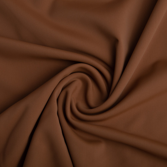 Ткань трикотаж Біфлекс матовий 194 гр/м2, еластична для купальників, леггінсов, спортивного одягу V-1226 темний кемел, фото 1 Ткань трикотаж Біфлекс матовий 194 гр/м2, еластична для купальників, леггінсов, спортивного одягу V-1226 темний кемел, фото 1