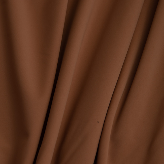 Ткань трикотаж Біфлекс матовий 194 гр/м2, еластична для купальників, леггінсов, спортивного одягу V-1226 темний кемел, фото 2 Ткань трикотаж Біфлекс матовий 194 гр/м2, еластична для купальників, леггінсов, спортивного одягу V-1226 темний кемел, фото 2