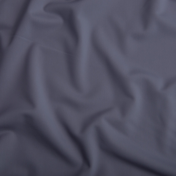 Ткань трикотаж Біфлекс матовий 194 гр/м2, еластична для купальників, леггінсов, спортивного одягу V-1235 сірий, фото 2