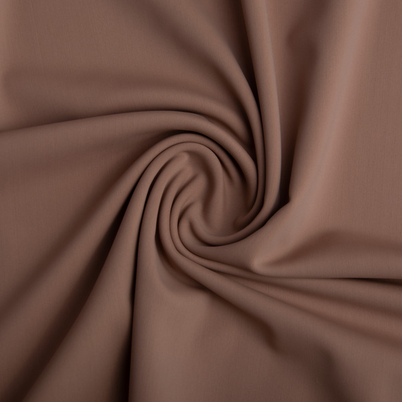 Ткань трикотаж Біфлекс матовий 194 гр/м2, еластична для купальників, леггінсов, спортивного одягу V-1261 лате, фото 1