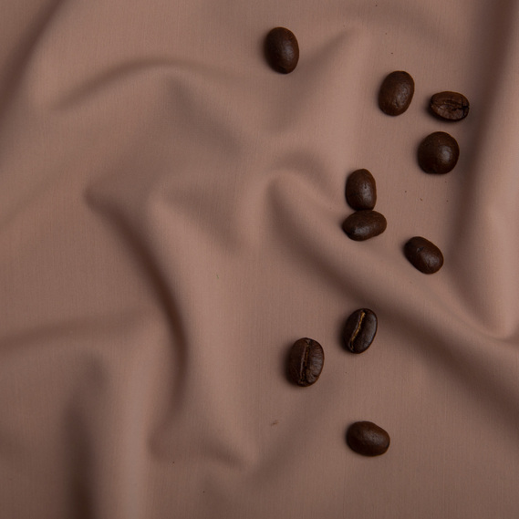 Ткань трикотаж Біфлекс матовий 194 гр/м2, еластична для купальників, леггінсов, спортивного одягу V-1261 лате, фото 3