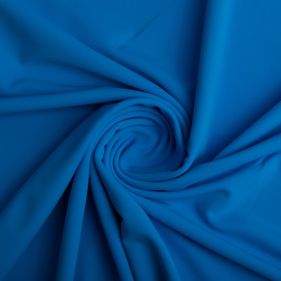 Ткань трикотаж Біфлекс матовий 194 гр/м2, еластична для купальників, леггінсов, спортивного одягу V-14 темно блакитний, фото 1 Ткань трикотаж Біфлекс матовий 194 гр/м2, еластична для купальників, леггінсов, спортивного одягу V-14 темно блакитний, фото 1
