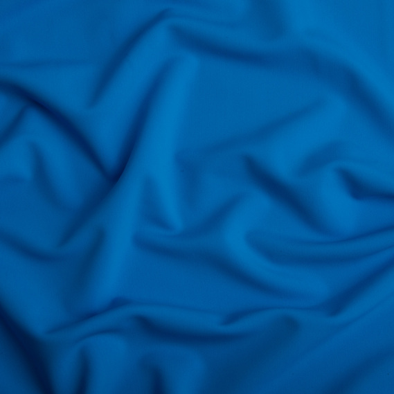 Ткань трикотаж Біфлекс матовий 194 гр/м2, еластична для купальників, леггінсов, спортивного одягу V-14 темно блакитний, фото 2 Ткань трикотаж Біфлекс матовий 194 гр/м2, еластична для купальників, леггінсов, спортивного одягу V-14 темно блакитний, фото 2