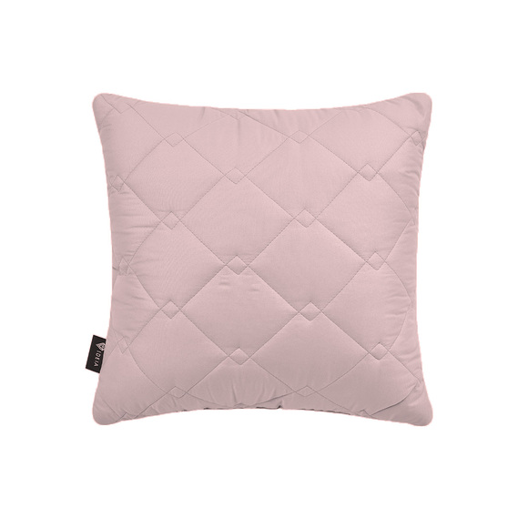 Deco Pillow ТМ IDEIA 45*45 см пудра/св.сірий, фото 1
