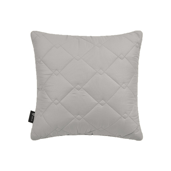 Подушка декоративна CUBE ТМ IDEIA 45*45 см сірий, фото 1 Подушка декоративна CUBE ТМ IDEIA 45*45 см сірий, фото 1