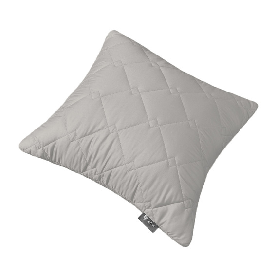 Подушка декоративна CUBE ТМ IDEIA 45*45 см сірий, фото 2 Подушка декоративна CUBE ТМ IDEIA 45*45 см сірий, фото 2