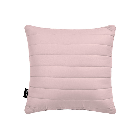 Deco Pillow LINE 45*45 пудра/св.сірий, фото 1