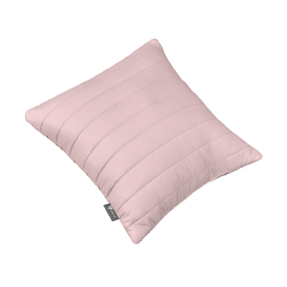 Deco Pillow LINE 45*45 пудра/св.сірий, фото 2