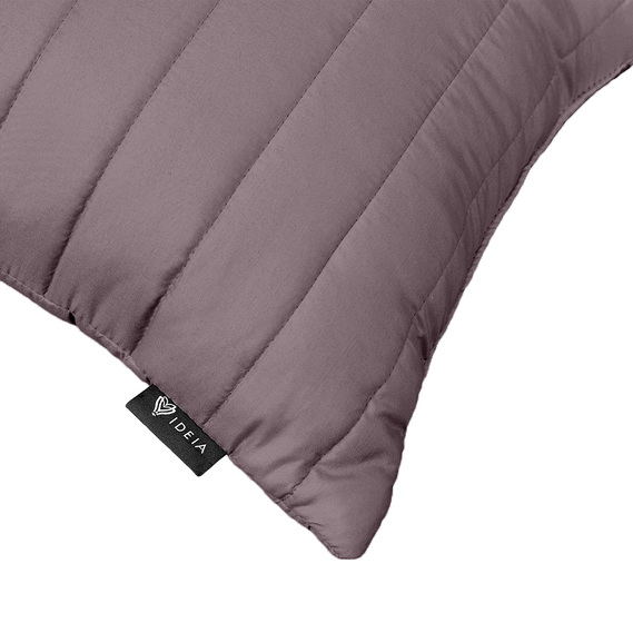 Deco Pillow LINE 45*45 шоколад, фото 3