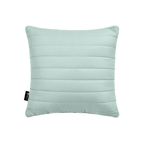 Deco Pillow LINE 45*45 м`ята/св.сірий, фото 1