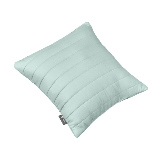 Deco Pillow LINE 45*45 м`ята/св.сірий, фото 2