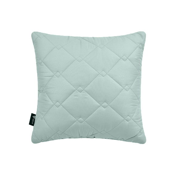 Decorative pillow CUBE TM IDEIA 50х50 cm м`ята/св.сірий, фото 1