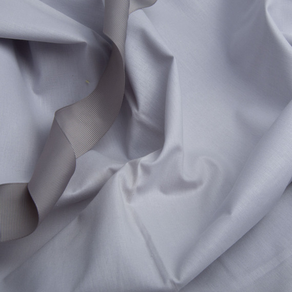 Тканина бязь ранфорс для постільної білизни, бавовна 130 гр/м2, 240 см V-89 попіл, фото 2