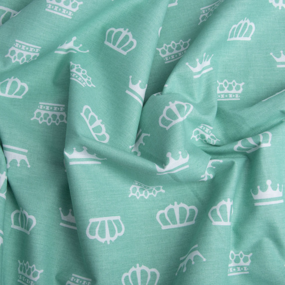 Тканина бязь 14-5711 TPX ментол, фото 2