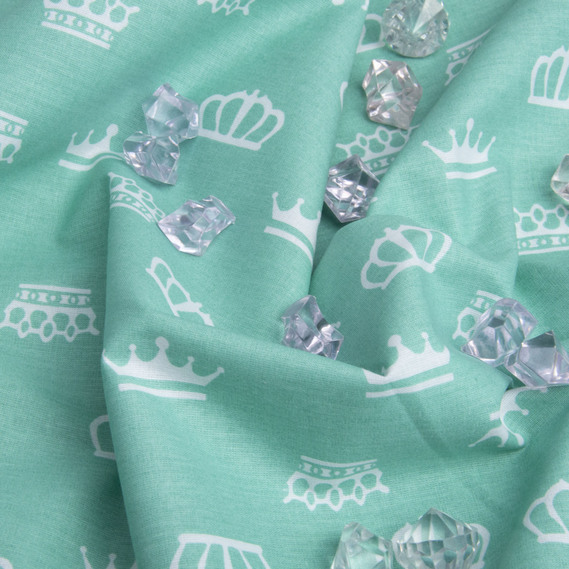 Тканина бязь 14-5711 TPX ментол, фото 3