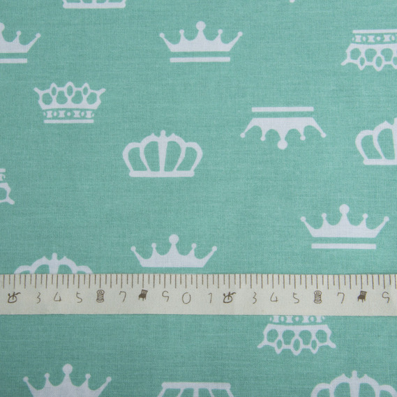 Тканина бязь 14-5711 TPX ментол, фото 4