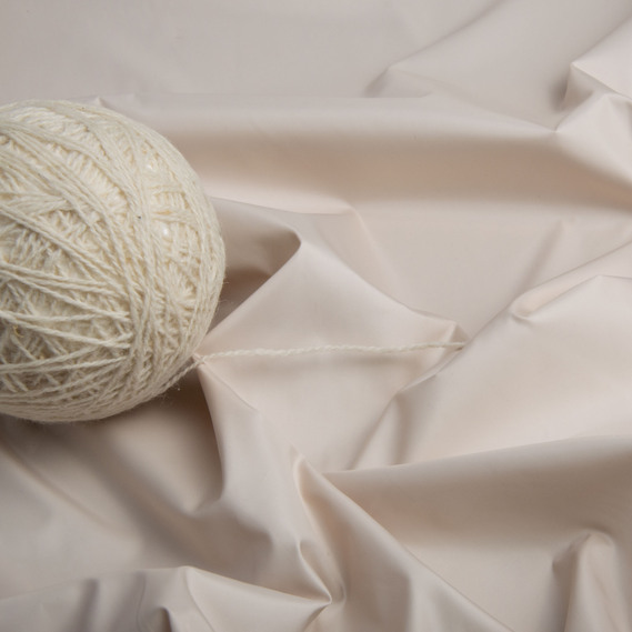 Ткань ВИВА плащевая крем, фото 2 Ткань ВИВА плащевая крем, фото 2