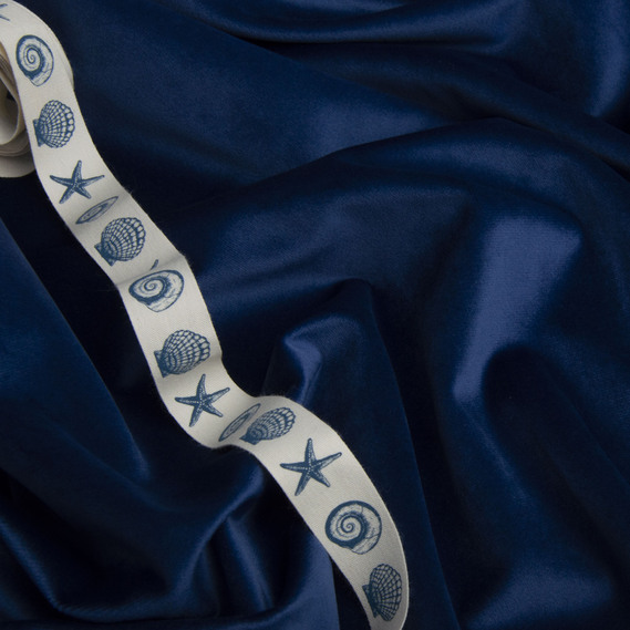 Велюр Delux індіго, фото 3