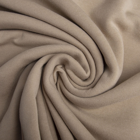 Three-thread jersey with fleece св.беж, фото 1 Three-thread jersey with fleece св.беж, фото 1