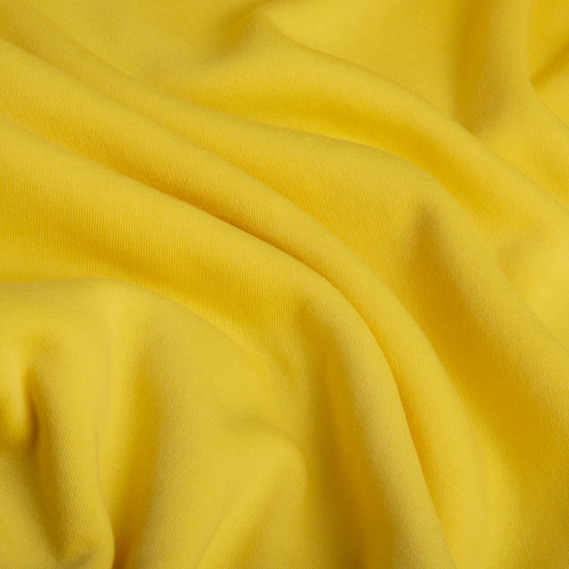 Three-thread jersey with fleece жовта, фото 2