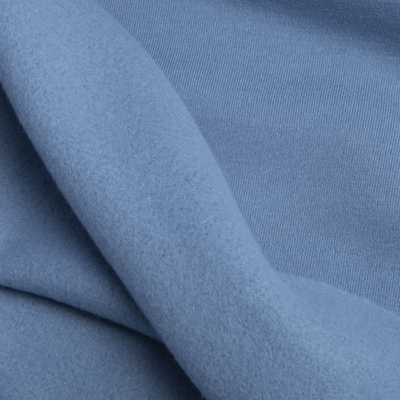 Трикотаж трьохнитка з начосом сіра, фото 2 Трикотаж трьохнитка з начосом сіра, фото 2