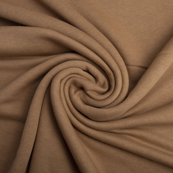 Ткань трикотаж трехнитка Сезон кемел, фото 1