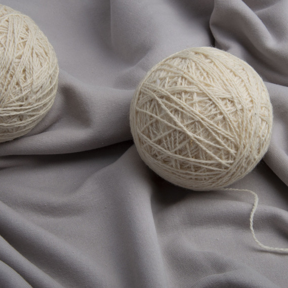 Knitwear three-thread Season світло сірий, фото 3