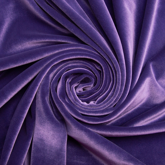 Velor fabric Sport ліловий, фото 1
