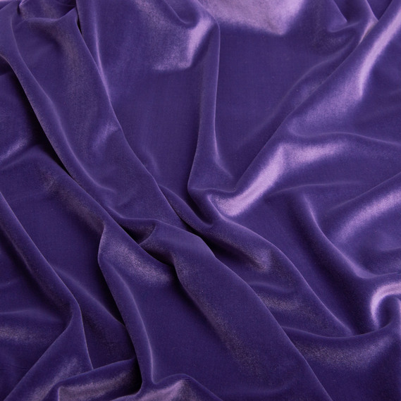 Velor fabric Sport ліловий, фото 2
