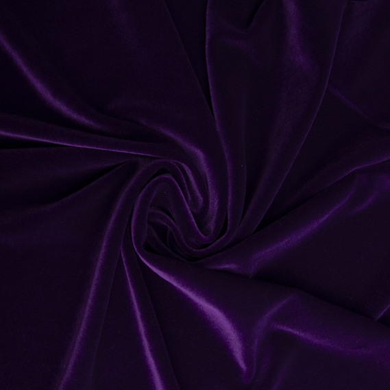 Тканина велюр Sport фіолет, фото 1