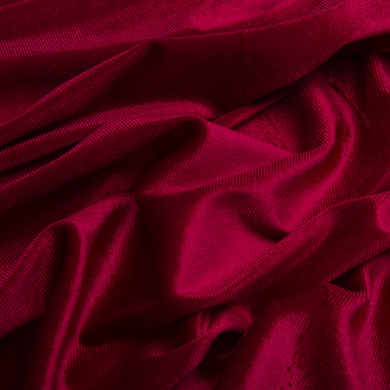 The velor fabric is monophonic гранат, фото 2 The velor fabric is monophonic гранат, фото 2