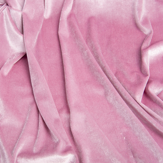 The velor fabric is monophonic світло рожевий, фото 2 The velor fabric is monophonic світло рожевий, фото 2