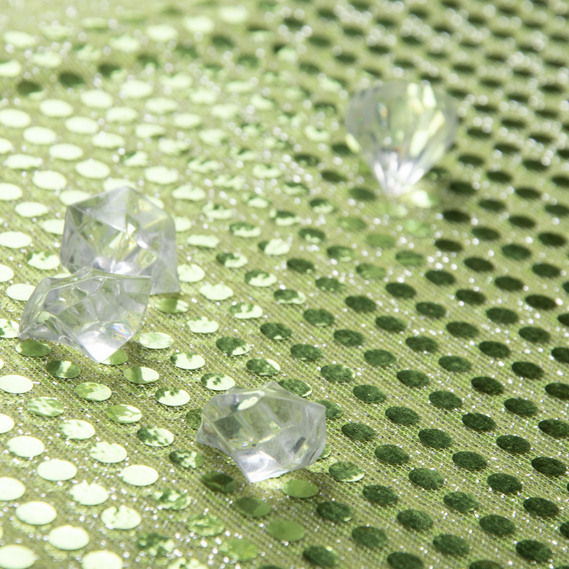 Голограмма крупная цветная фісташка , фото 3