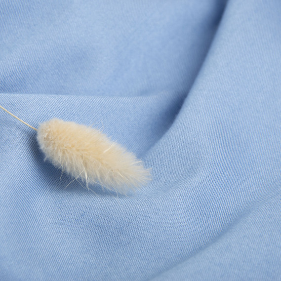 Ткань джинсовая лайт світло блакитний, фото 3